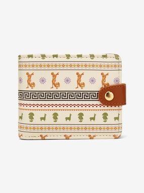 Boxlunch Disney Exclusive Emperor's New Groove Full Size Leather Wallet NWT
